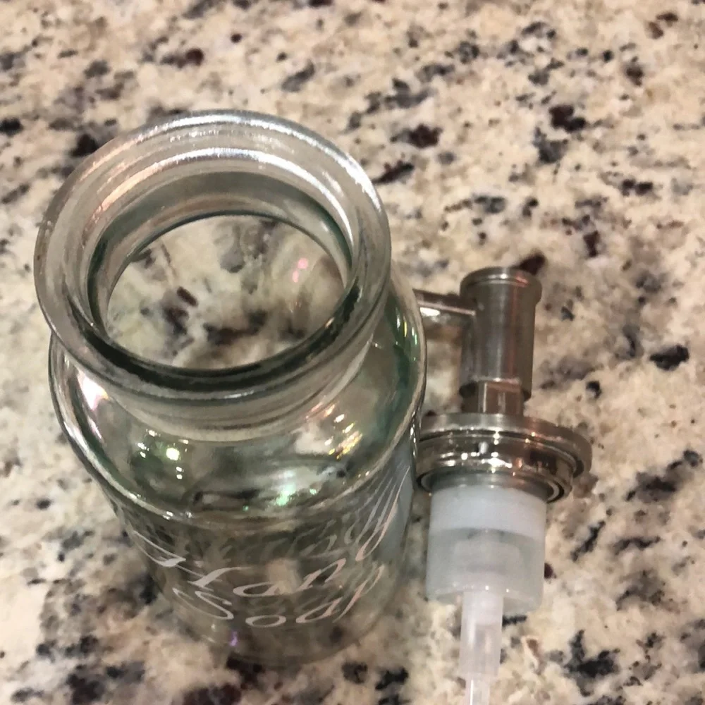Dishwashing And Hand Soap Pump Dispenser Holder Decor Kitchen Set of 2?